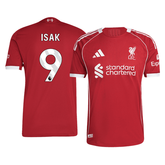 Liverpool Hjemmebanetrøje Spillerversion 2025/26 ISAK #9