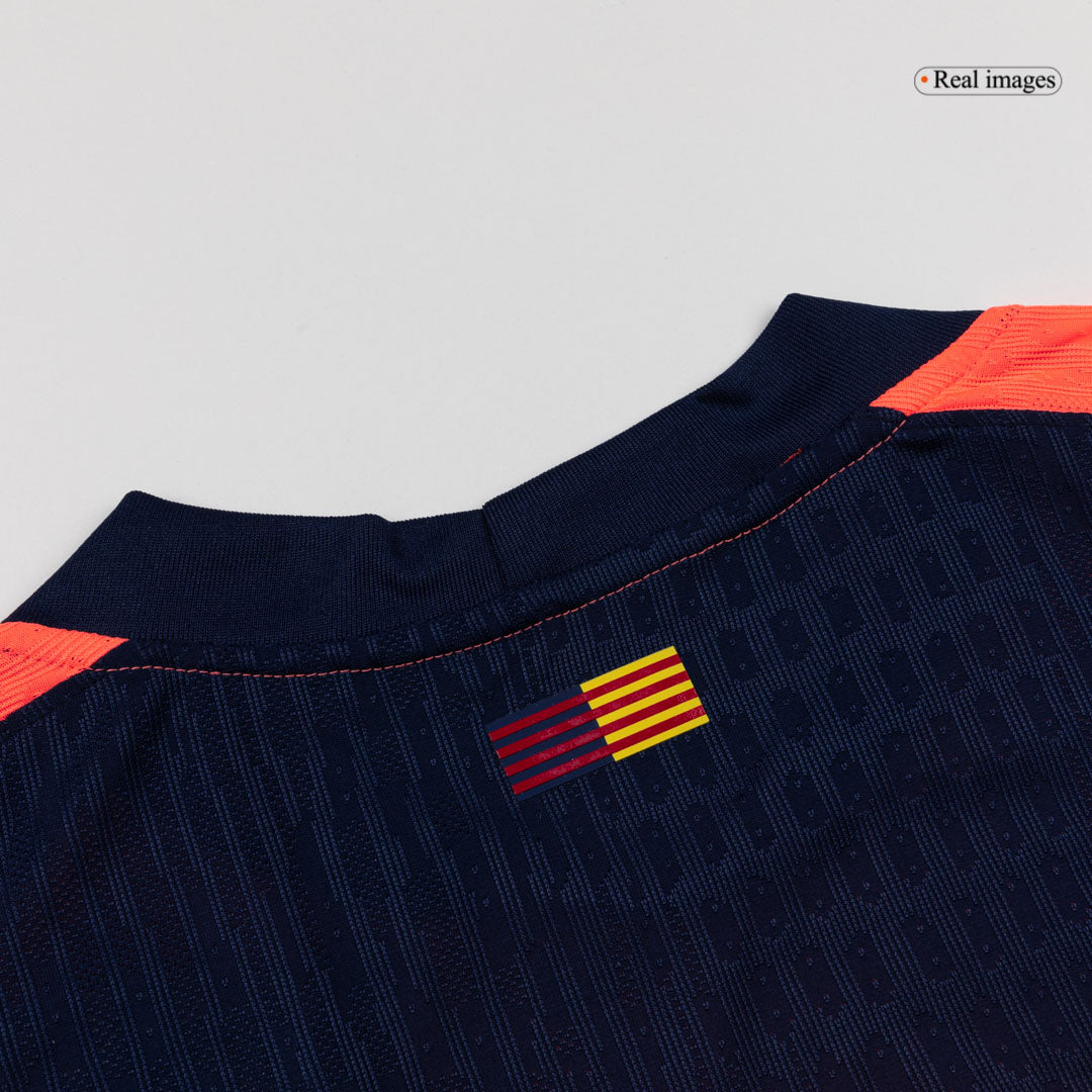 Barcelona Tredjebanetrøje Spillerversion 2025/26 ROONY #28