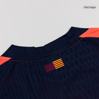 Barcelona Tredjebanetrøje Spillerversion 2025/26 ROONY #28