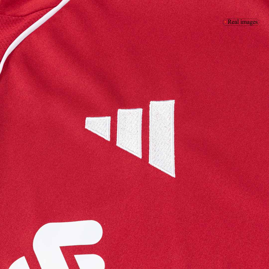 Liverpool Hjemmetrøje 2025/26 M.SALAH #11