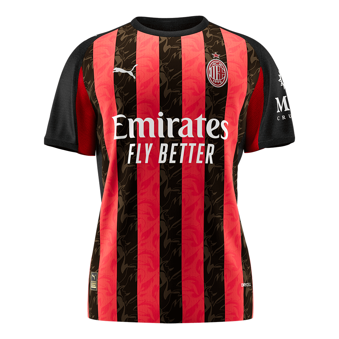AC Milan Hjemmetrøje 2025/26 [PREMIUM]