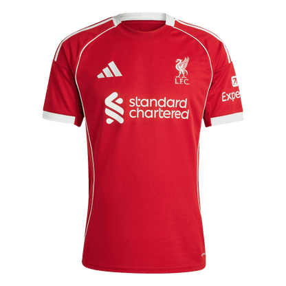 Liverpool Hjemmetrøje 2025/26 M.SALAH #11