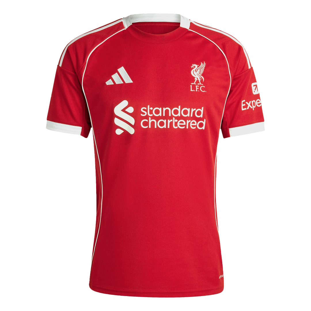 Liverpool Hjemmetrøje 2025/26 SZOBOSZLAI #8