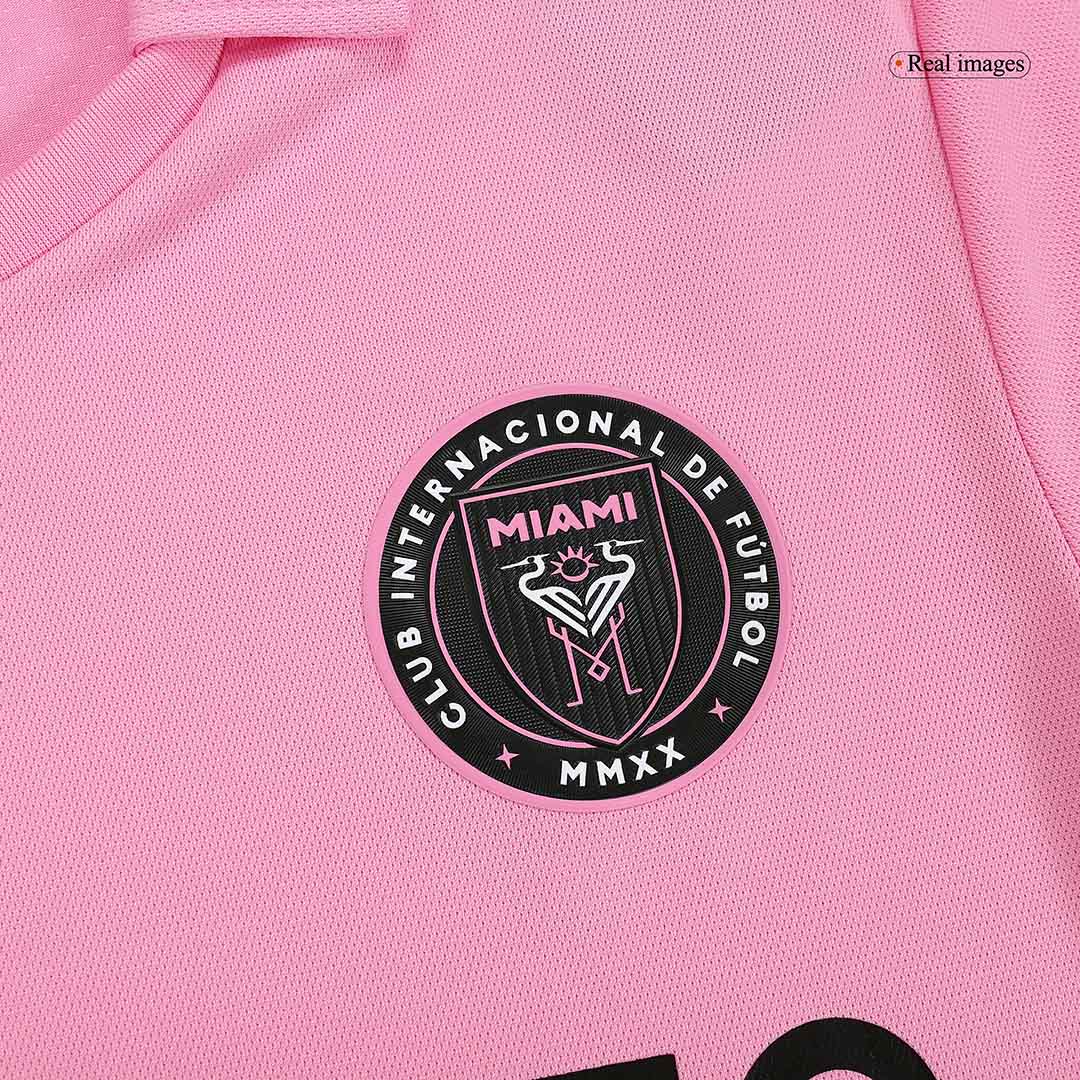 Inter Miami CF Hjemmebanetrøje Spillerversion 2022 MESSI #10