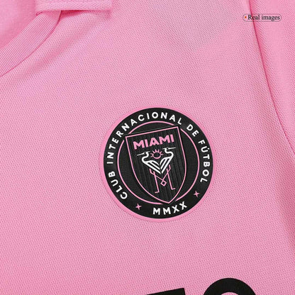 Inter Miami CF Hjemmebanetrøje Spillerversion 2022 SUÁREZ #9
