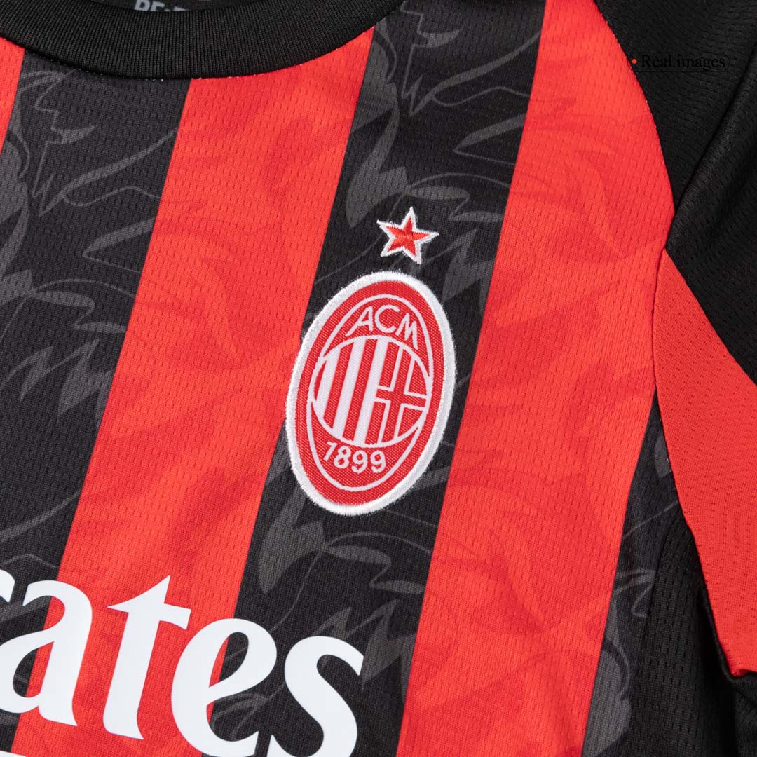AC Milan Hjemmebanesæt Børn 3-dele 2025/26