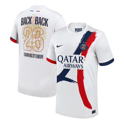 PSG Udebanetrøje 2024/26 Champions of Europe #26
