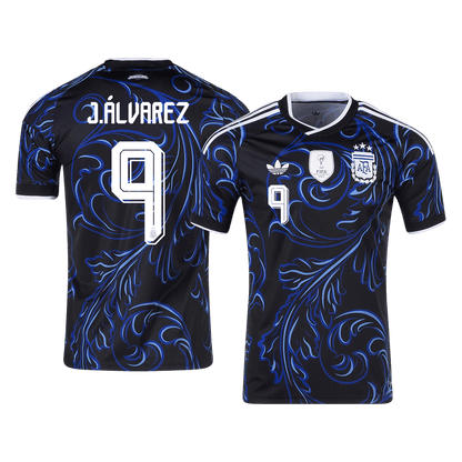 Argentina World Cup Udebanetrøje 2026 J. ÁLVAREZ #9