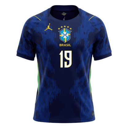 Brazil World Cup Udebanetrøje 2026 ENDRICK #19