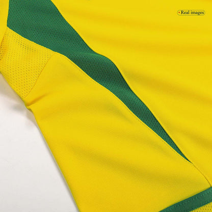 Brazil Retro Hjemmebanetrøje 2002/03 RONALDO #9