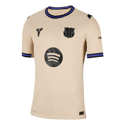 Barcelona Udebanebanetrøje Spillerversion 2025/26 UCL PEDRI #8